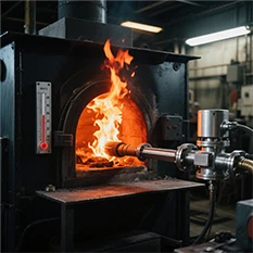 Gas Boilers and Boiler Oxygen Enrichment