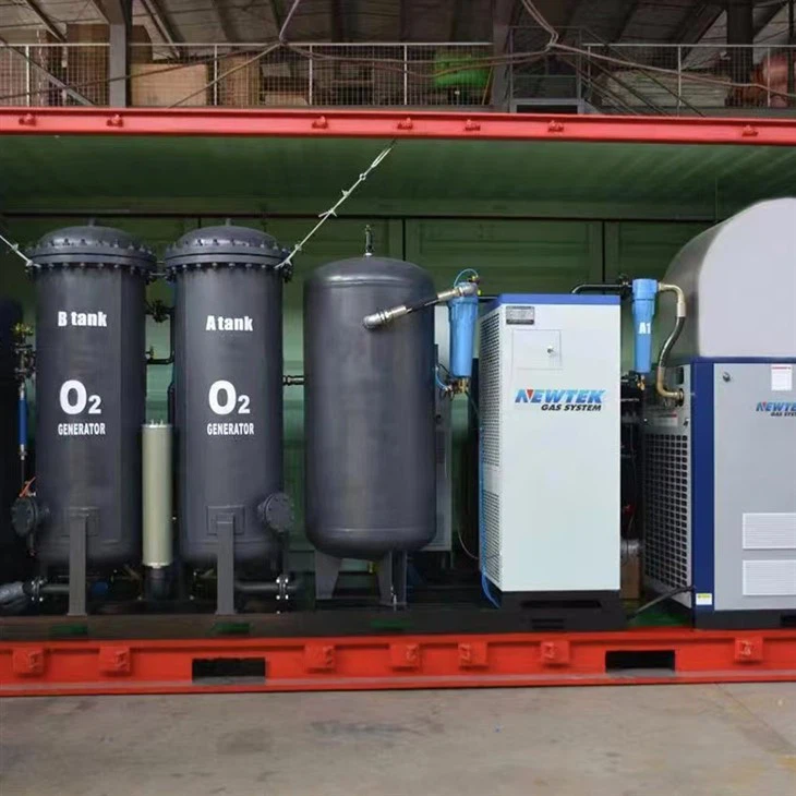 컨테이너형 산소 발생기